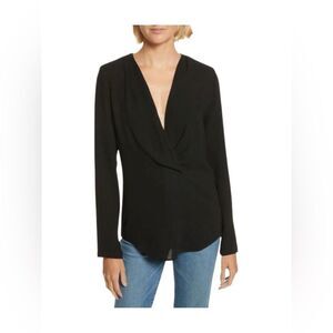 IRO‎ Armene black blouse sz 36/S